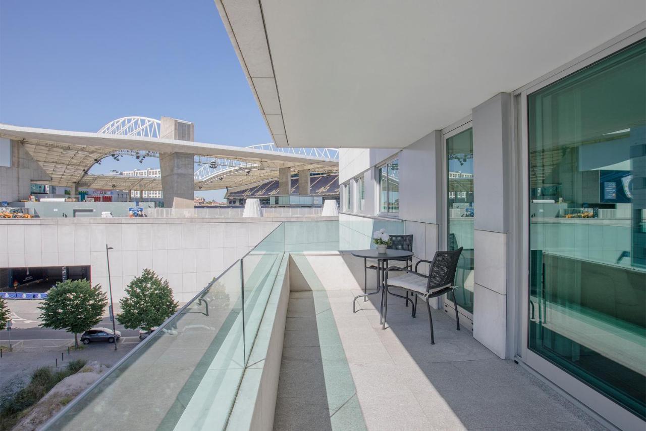 Appartamento Liiiving in Porto - Balcony Dragão View Esterno foto